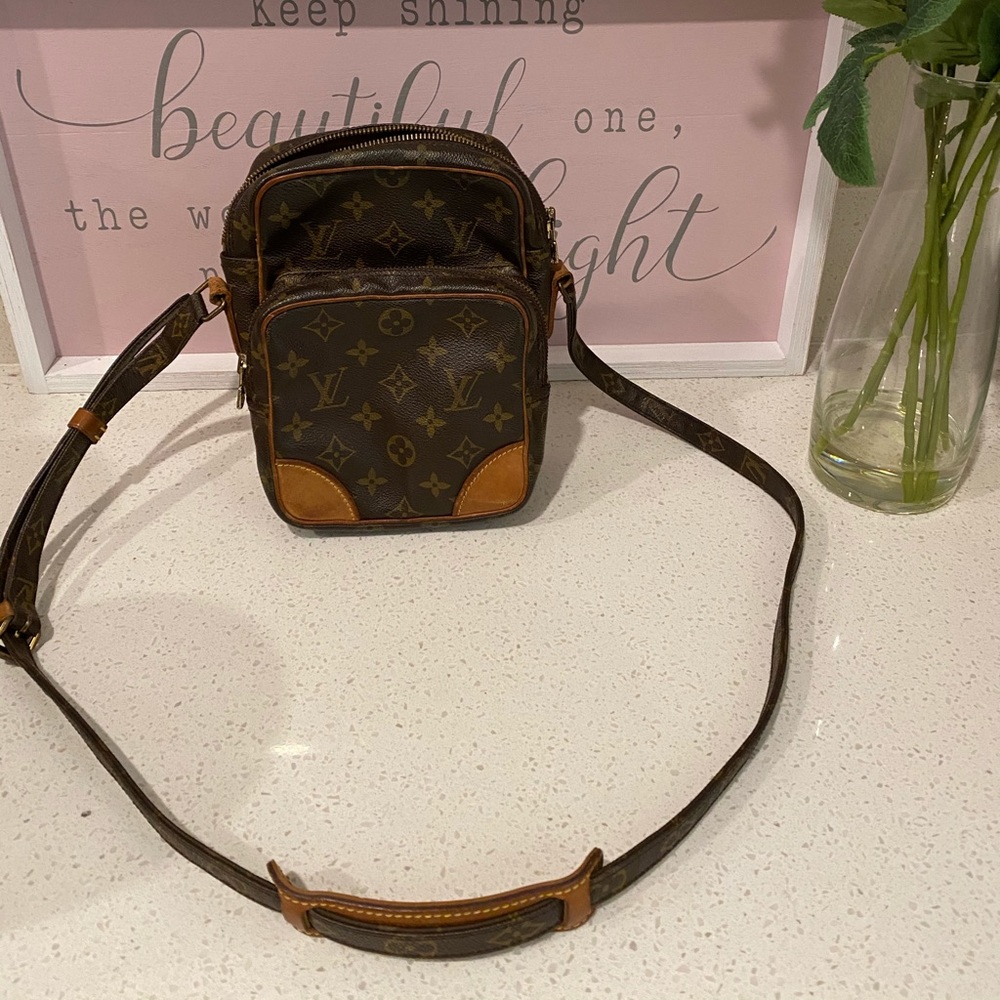 Vintage Louis Vuitton Amazon Bag